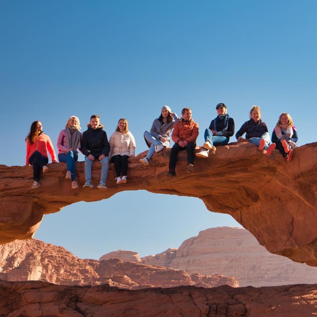 Desert Sunset & Tour Hotell Wadi Rum Eksteriør bilde