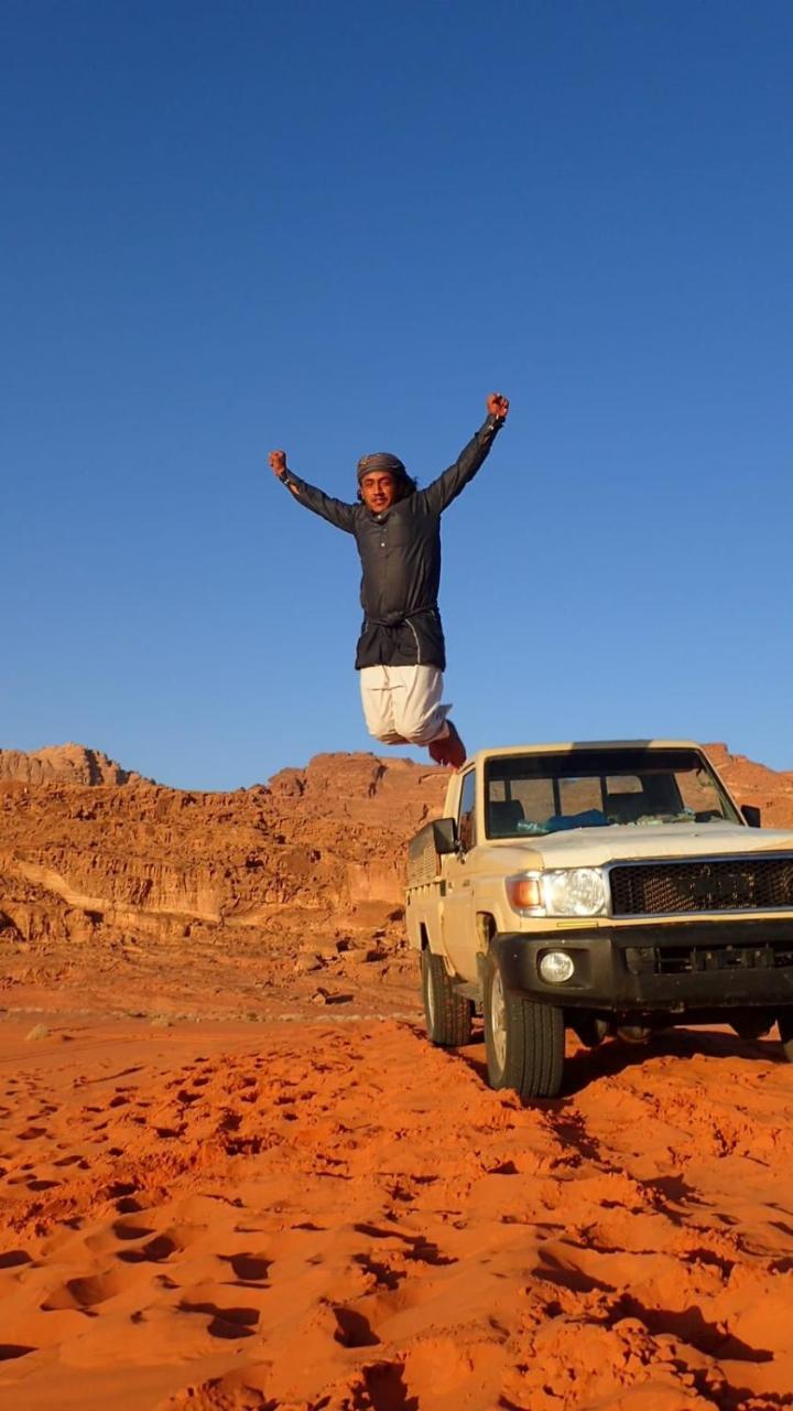 Desert Sunset & Tour Hotell Wadi Rum Eksteriør bilde