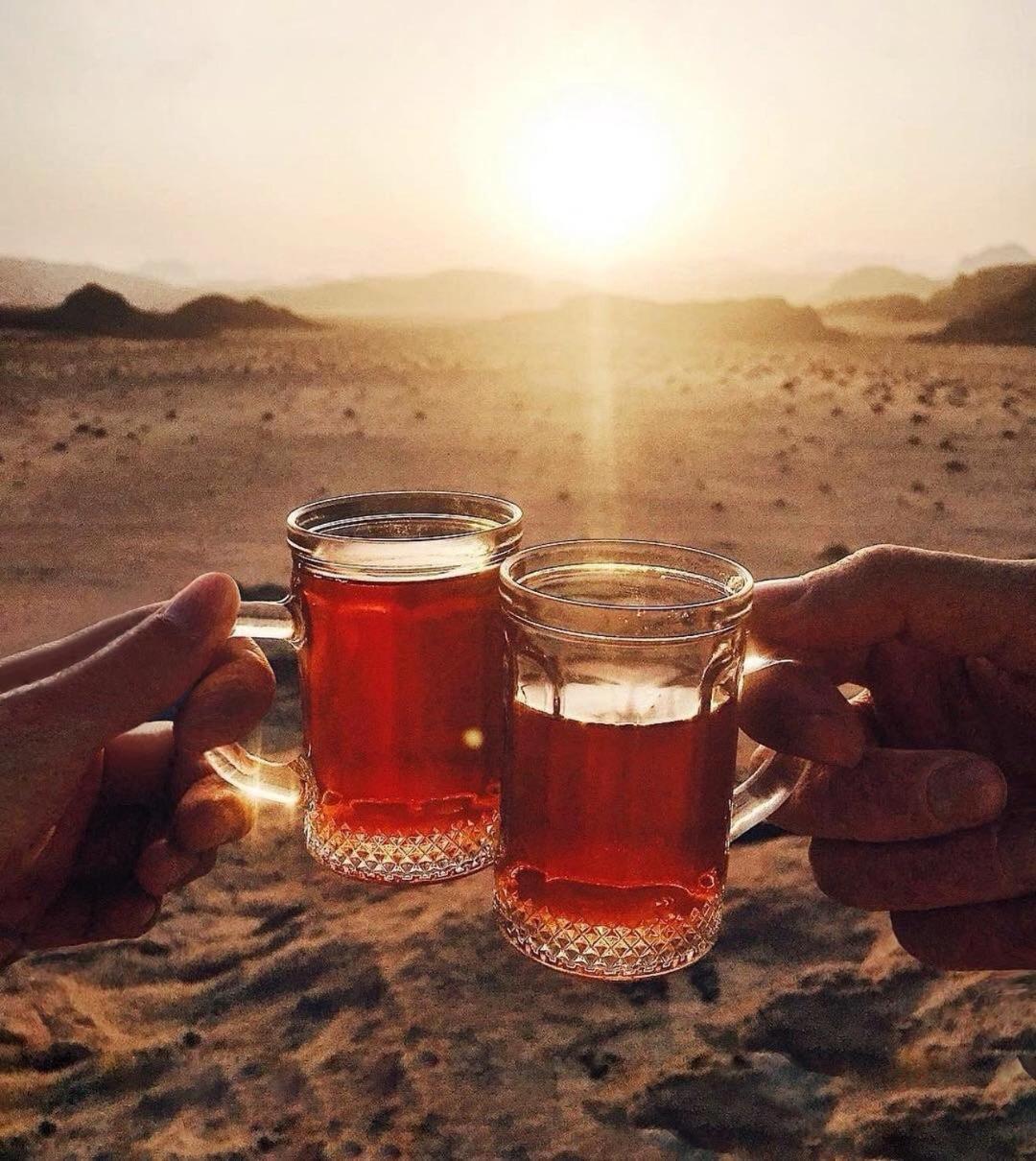 Desert Sunset & Tour Hotell Wadi Rum Eksteriør bilde