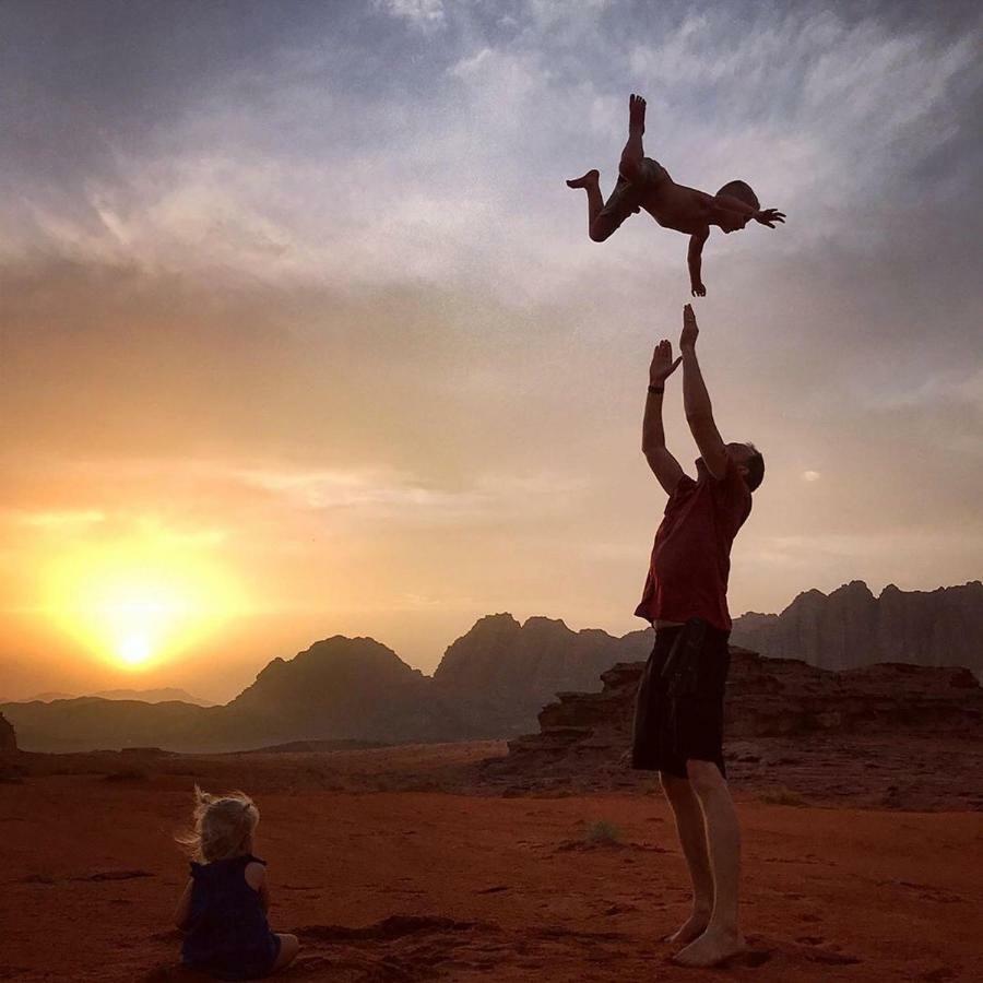 Desert Sunset & Tour Hotell Wadi Rum Eksteriør bilde