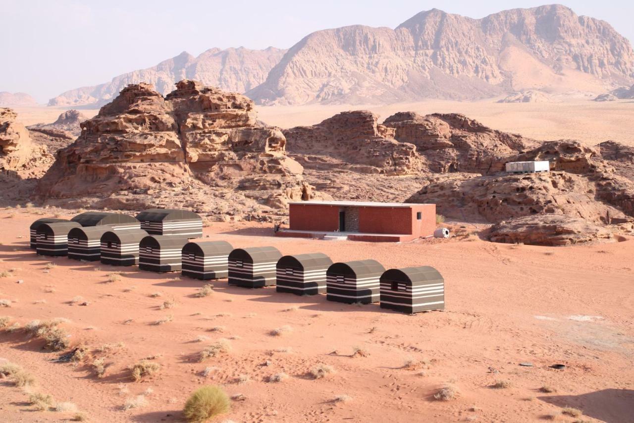 Desert Sunset & Tour Hotell Wadi Rum Eksteriør bilde