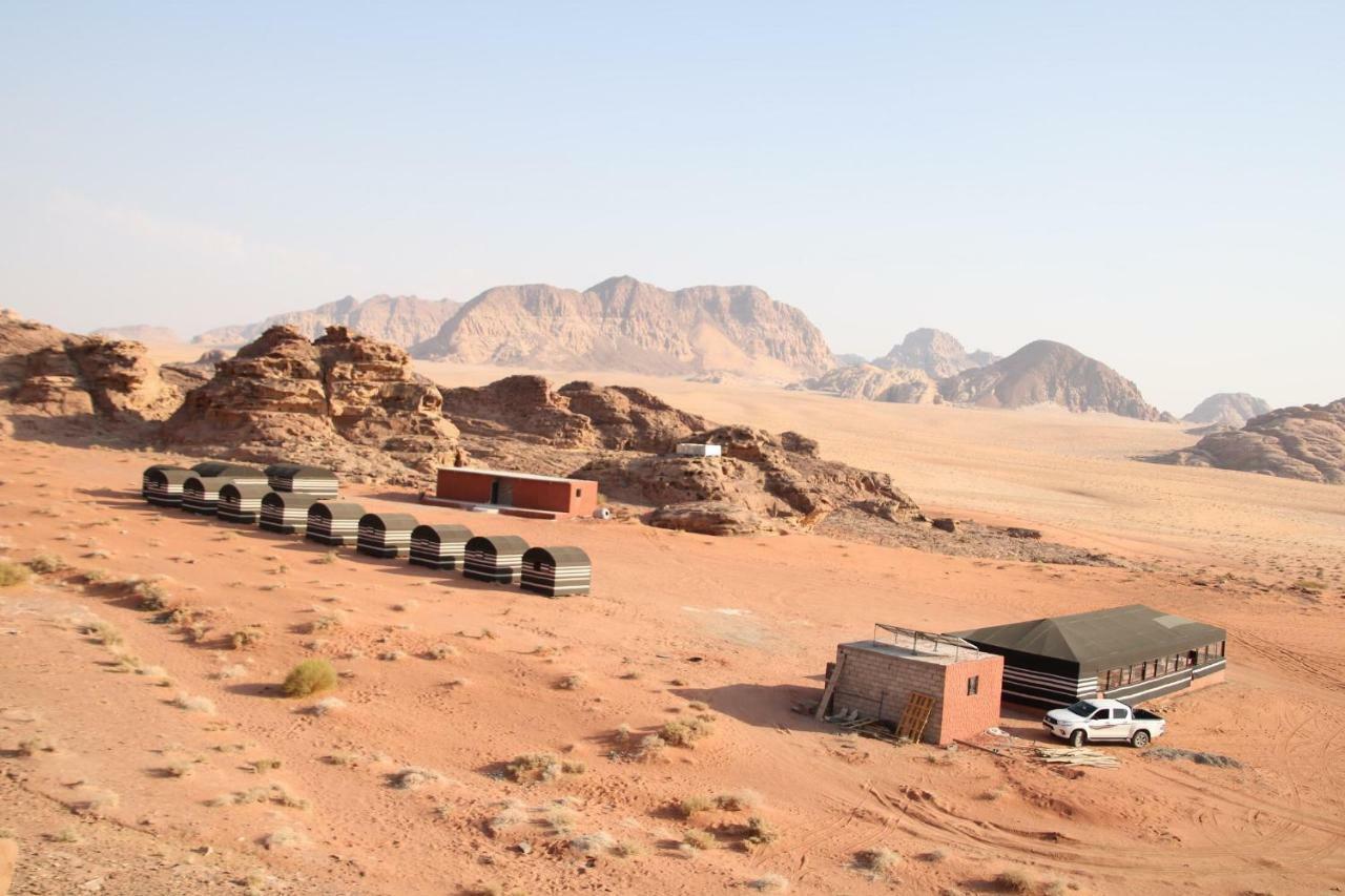 Desert Sunset & Tour Hotell Wadi Rum Eksteriør bilde